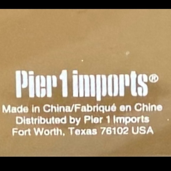 Pier 1 Imports Set Of 6 Ball Ornament Place Card Holders w/Cards Holiday Decor - Picture 3 of 4